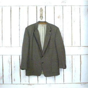 Mens Nino Cerruti Rue Royale wool tweed sportcoat